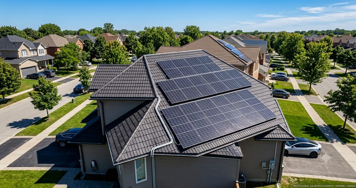HOMESOL LiFePO4 battery bank connected to hybrid solar inverter