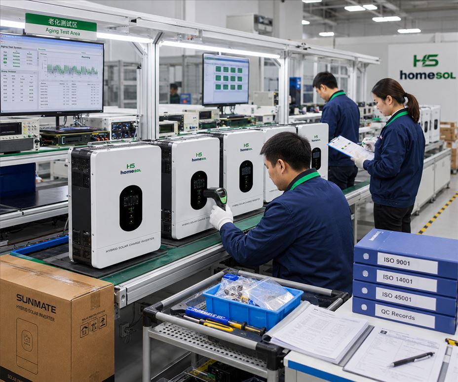 HOMESOL OEM ODM solar products