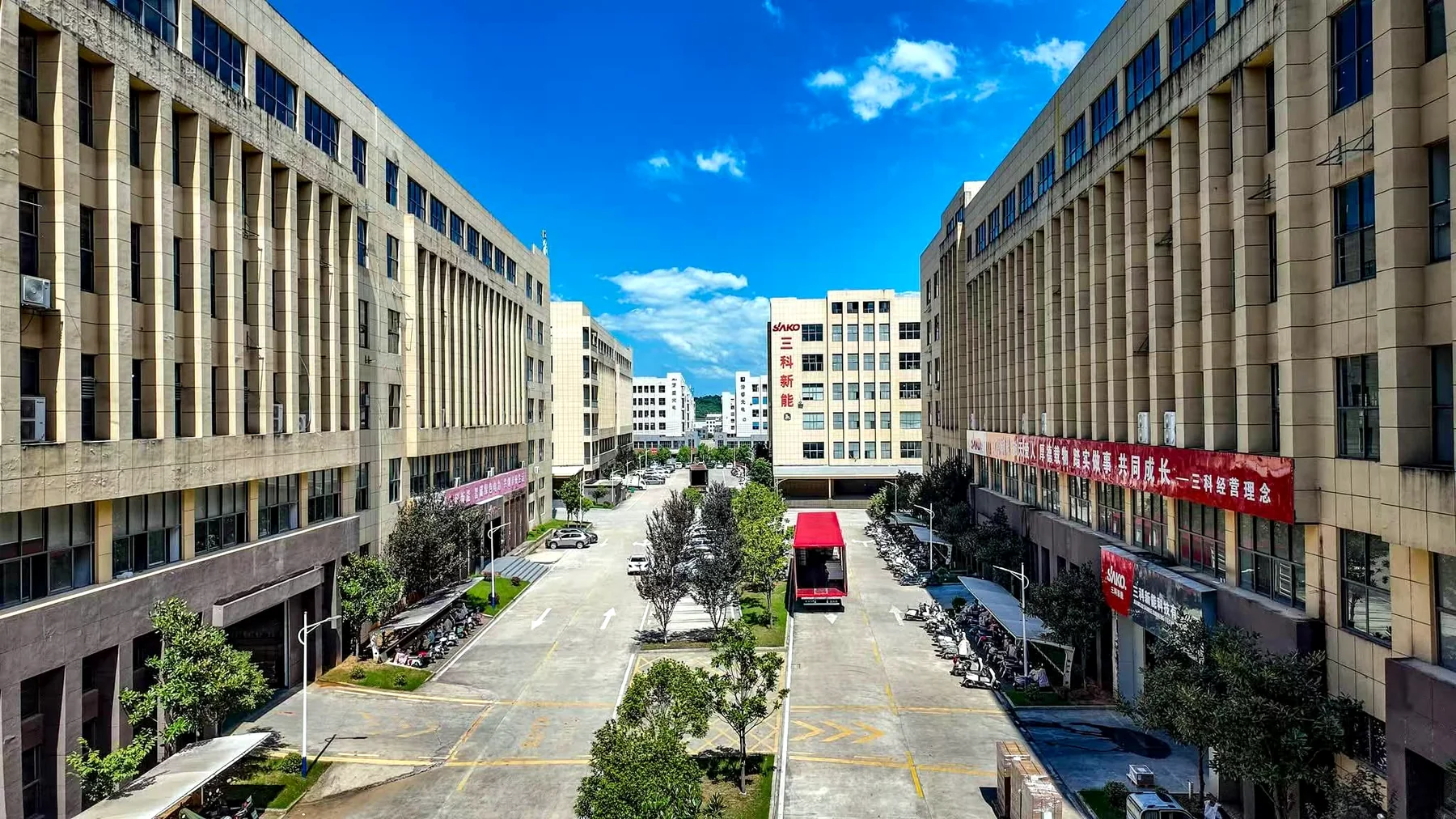 Real location environment around HOMESOL in Shenzhen