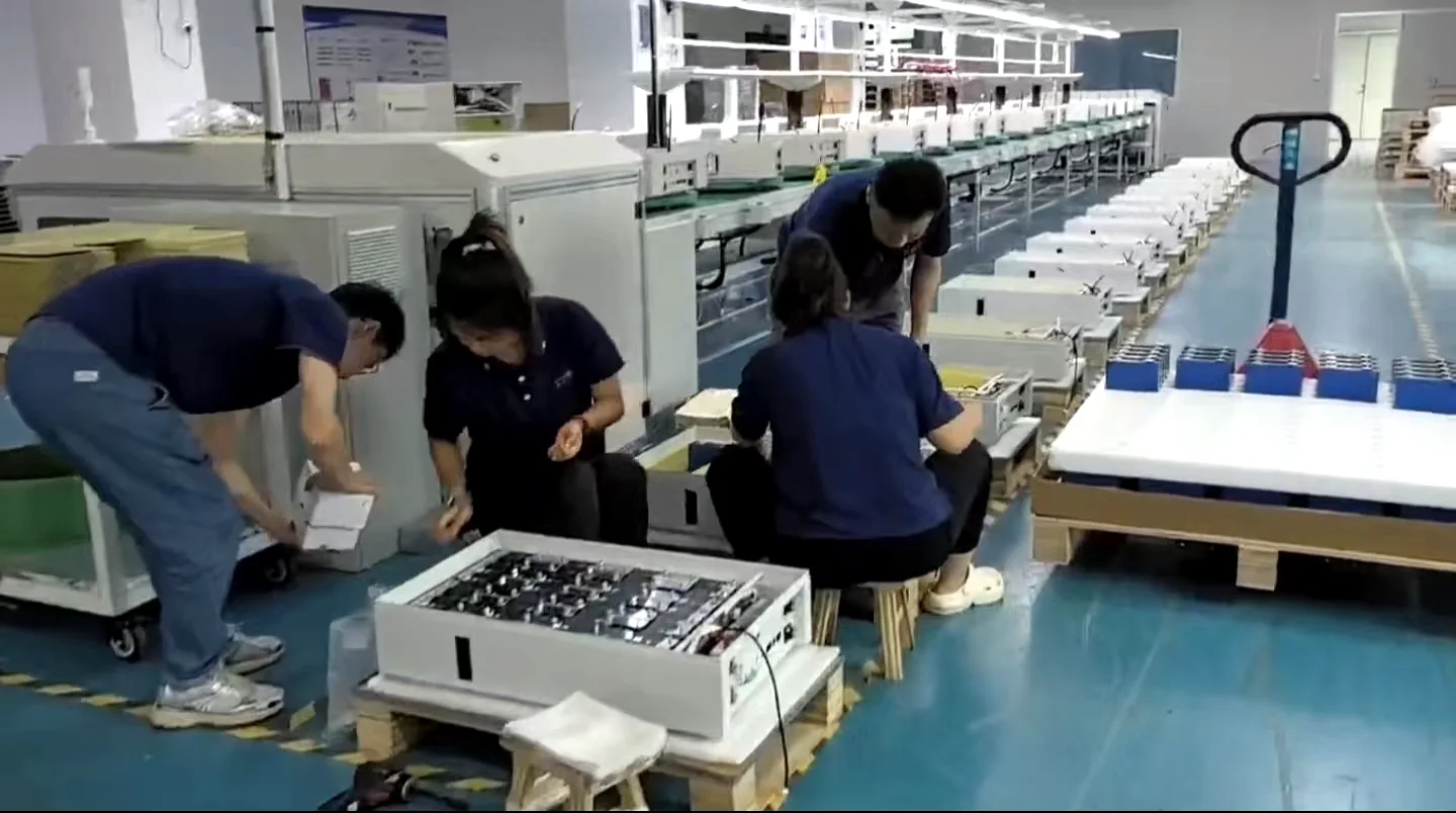 HOMESOL inverter assembly line